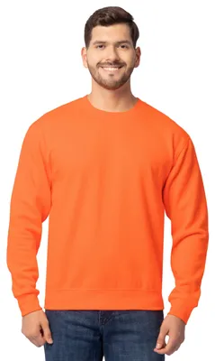 Produktbild von Fruit of the Loom Men's Eversoft Fleece Sweatshirts & Hoodies, Sweatshirt-Safety