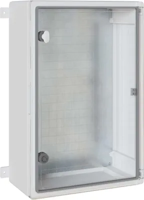 Produktbild von vidaXL Steuerungsschrank Grau 47 x 20 x 50 cm ABS Kunststoff