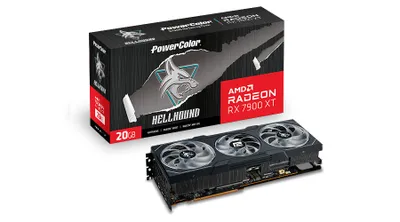 Image de PowerColor Hellhound AMD Radeon RX 7900 XT 20G-L/OC 20GB GDDR6