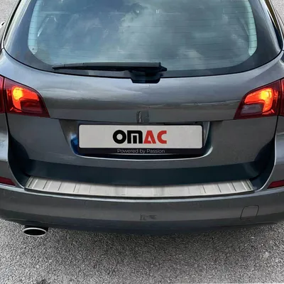 Zdjęcie produktu dla Osłona zderzaka do Opel Astra J Sports Tourer 2010-2015 szczotkowany chrom