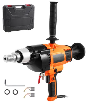 Productafbeelding van Kernboormachine 2600 W - 180 mm - Borstelloze motor voor professioneel betonboren en renovatie