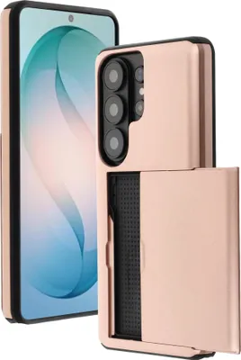 Obrázok produktu pre imoshion Zadný kryt s držiakom na karty pre Samsung Galaxy S26 Ultra – ružové zlato