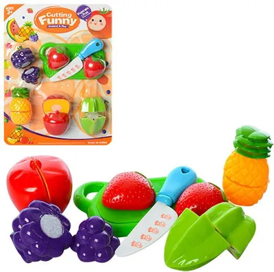 Zdjęcie produktu dla Zestaw kuchenny warzywa i owoce 8103
