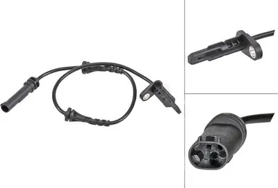 Produktbild von A.B.S. ABS Sensor Raddrehzahl für BMW 3 Touring (G21) 32038