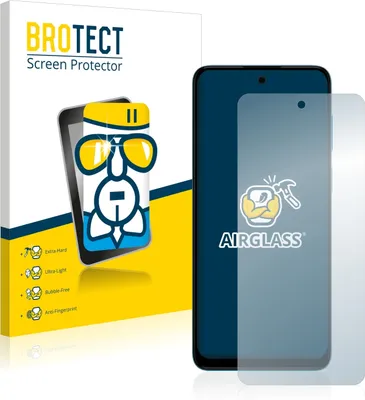 Produktbild von BROTECT Schutzglas für Motorola Moto G22 Schutzfolie Panzer Folie Glas Display Schutz klar