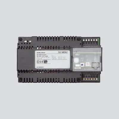 Image de Siedle BVNG 650-0 DE - Schwarz - Siedle - CE - 162 mm - 60 mm - 89 mm (200035130-00)