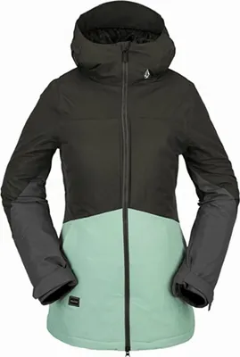 Produktbild von Volcom Damen Jacke Strayer INS black green : L Größe: L