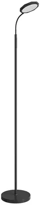 Immagine prodotto di Lampada da Terra LED 22x166 cm con Telecomando Regolazione Luminosità e Temperatura in Acciaio Nero