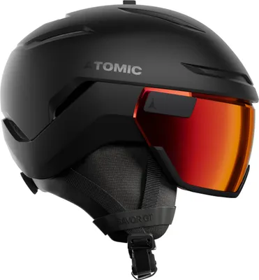 Obrázek produktu pro Lyžařská helma ATOMIC Savor GT Visor Stereo, černá, velikost 55-59 cm