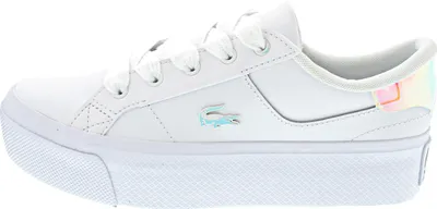 Produktbild von Lacoste Ziane Platform Femme 47CFA00041Y9 (38/wht-lt pink)
