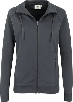 Produktbild von Women-Sweatjacke College - Anthrazit - Größe Xxl