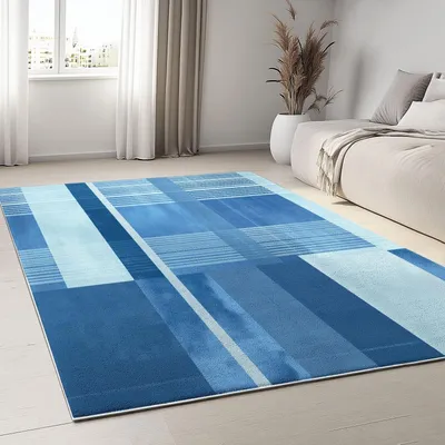 Obrázek produktu pro Protiskuzová podložka pod koberec, vhodná do obývacího pokoje a ložnice, rozměry 120 x 180 cm