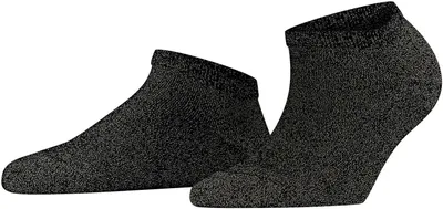 Image de Chaussettes de sport FALKE Shiny pour femmes, noir, pointures 35-38