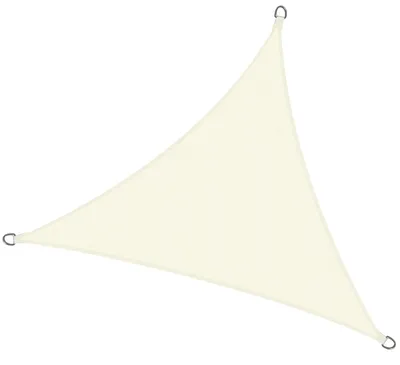 Immagine prodotto di Tenda parasole triangolare Sol Royal impermeabile 3x3x3 m SolVision PS9, crema