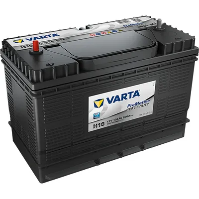 Produktbild von VARTA Promotive Black H16 Starterbatterie 12V 105Ah 800A/EN G31 LKW Batterie