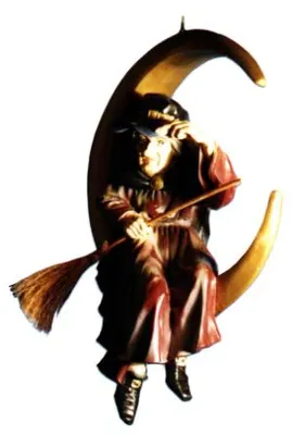 Produktbild von Design Baba Yaga Figur Statue Skulptur Figuren Skulpturen Dekoration Deko 5645