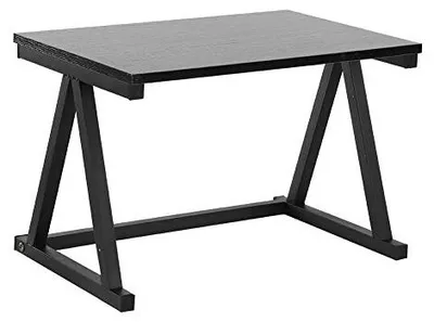 Productafbeelding van Solidchoice - 2-laags Houten Magnetronstandaard met Opbergruimte
