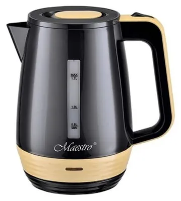 Produktbild von Wasserkocher Maestro 1,7l 2200W MR-033-SCHWARZ