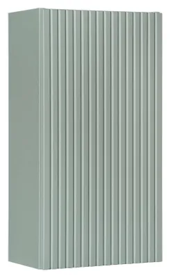 Zdjęcie produktu dla Szafka Łazienkowa Wisząca 30 Cm Reed Green 1 Drzwi Frez Zielona Mdf