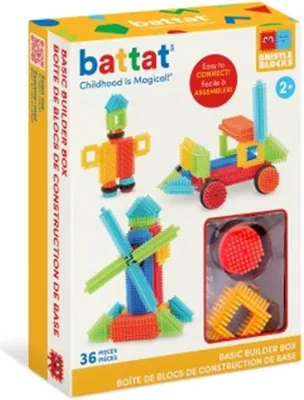 Obrázok produktu pre Bloky Motorické hračky 36 prvkov B.Toys