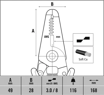 Immagine prodotto di Spelafili C.K ESD Ecotronic T3895