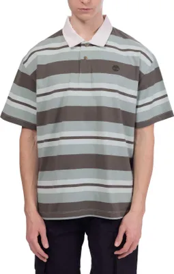 Image de TIMBERLAND - Polo rugby rayé pour homme  - Taille M