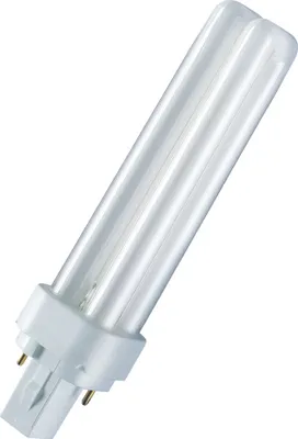 Produktbild von OSRAM Kompaktleuchtstofflampe DULUX D 26 Watt G24d 3