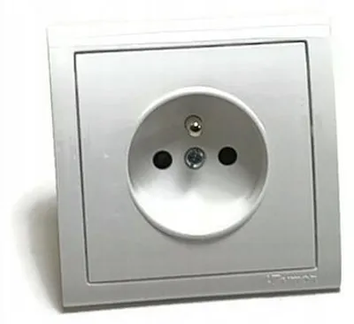 Obrázek produktu pro Kontakt-Simon MGZ1/11, Bílá, Plast, IP20, 250 V, 80,5 mm, 39 mm