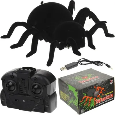 Obrázok produktu pre Diaľkovo Ovládaný Pavúk Tarantula Chodí Po Stenách