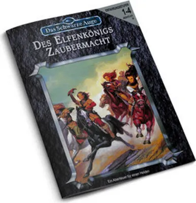 Produktbild von DSA3 - Des Elfenkönigs Zaubermacht (remastered)