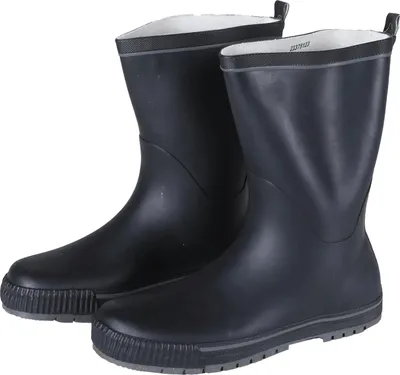 Produktbild von Regenstiefel Gartenstiefel Anglerstiefel Herren Gr.43 Schwarz