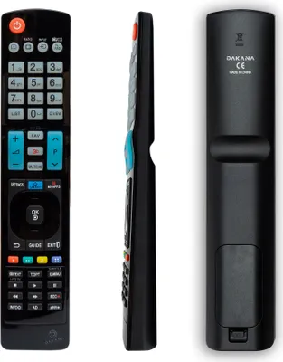 Produktbild von Dakana Ersatz Fernbedienung für LG AKB73615303 Universalfernbedienung für LG Fernseher Ultra HD Magic Remote Smart TV vorkonfiguriert und sofort einsatzbereit