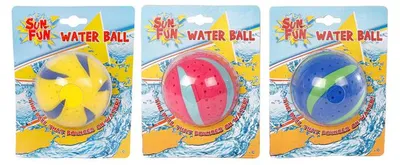 Image de Sun Fun ballon d'eau éponge, 8 cm