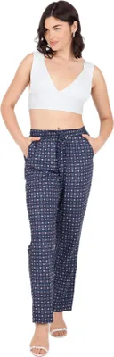 Produktbild von Damenhose aus Viskose-Polyester