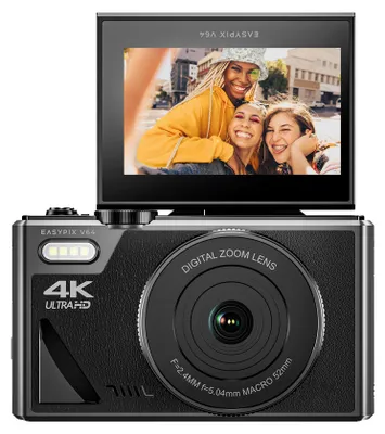 Produktbild von Easypix V64 Flip - Digitalkamera - 13 MP