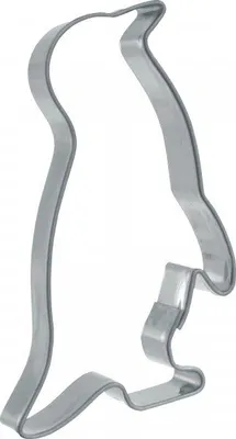Produktbild von Keksa. Pinguin Edelstahl 58x38mm