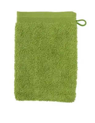Produktbild von Möve Superwuschel Waschhandschuh Peridot 15x20 cm