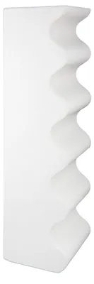 Produktbild von Gilde Vase, schmal, "Foggia", Keramik, weiß, VE 2, L. 8.5 cm, B. 10 cm, H. 41 cm 34359 4063387343593