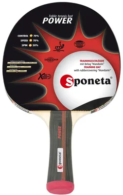 Obrázok produktu pre Sponeta G1717K Power pingpongová pálka