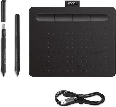Produktbild von Intuos Grafiktafel Schwarz Stift - Mobil - Schwarz