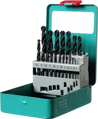 Produktbild von IRWIN BOHRER METALL HSS DIN-338 SET 19-tlg.