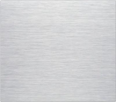 Produktbild von Spritzschutz Herdabdeckplatte Schneidebrett aus Glas Gebürstetes Alluminium 1-Teilig (60x52cm)