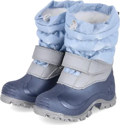 Produktbild von Lurchi Klettstiefel Mädchen 31363539313331 Blau 31 EU