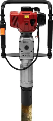 Obrázek produktu pro dvoutaktní benzínový motor 52 ccm 1900 W, objímka 55-70 mm, přenosný benzínový hromotluk