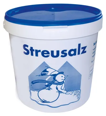 Produktbild von Hamann Mercatus Streusalz 10 Kg Eimer 10 kg