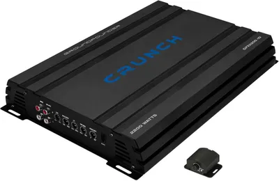 Immagine prodotto di Amplificatore monoblocco Crunch GPX2200.1D