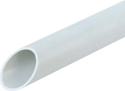 Produktbild von Fränkische FPKu-EM-F 25 2m grau mittleres Ku-Stangenrohr M25 22220025