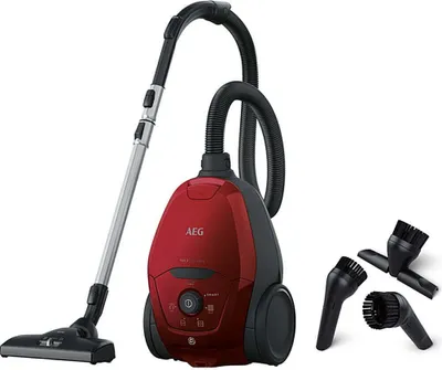 Produktbild von Aeg Vx82-1-2Cr Staubsauger 600W Rot/Schwarz