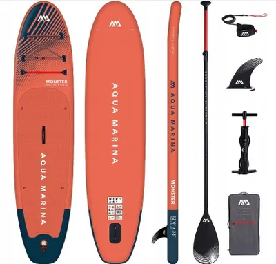 Produktbild von Sup Aqua Marina Monster 12'0 390L 366Cm Allroundbrett Für Anfänger