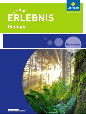 Produktbild von Erlebnis Biologie. Gesamtband. Rheinland-Pfalz